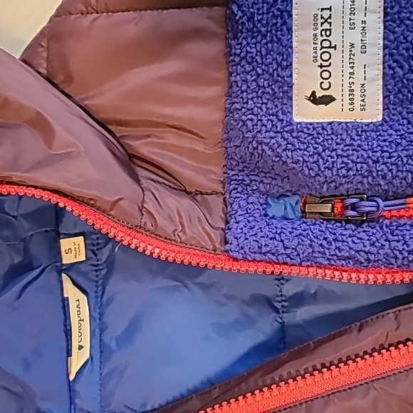 COTOPAXI TRICO HYBRID - BLACK IRIS COLOR - Picture 6 of 9